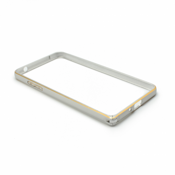 bumper creative gold za samsung g530h grand prime srebrni 61466 62874 -