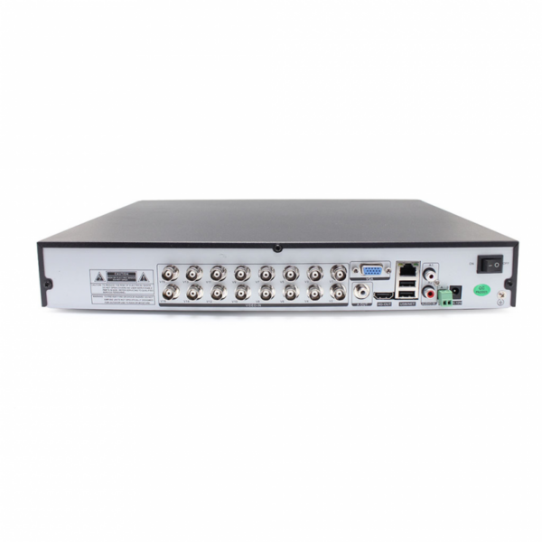 dvr sa 7016ahd 62241 99597 - DVR SA-7016AHD, 16CH, AHD DVR, DC 12V, Compression Method H.264 Resolution 1080P 25FPS/CH(PAL) 30FPS/CH(NTSC) Video input 16CH x BNC, Input 1 x RJ45, Video output 1CH VGA Output and 1CH HDMI output, SATA HDD max 3TB, backUp USB Recording, Internet Explorer, Chrome, Safari, FireFox, Android, iOS, Windows