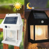 Solarna lampa za dvorište fenjer - Image 4
