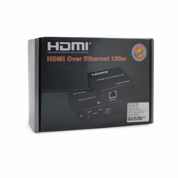 hdmi extender 120m 103470 113496 -