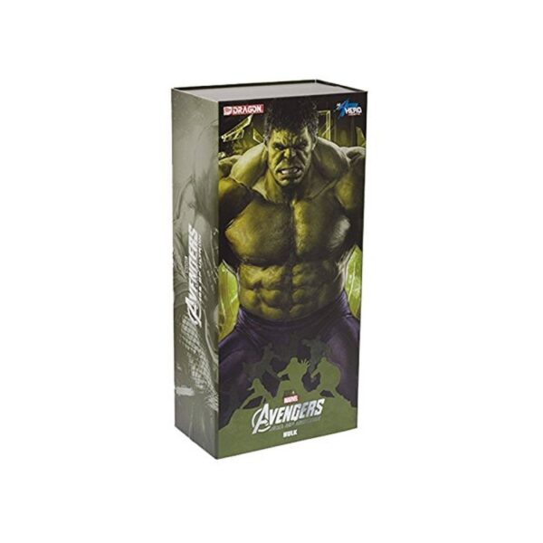 images cb6b60df 5499 43ec 8ff6 ee28acc445d2 - Oživite epske trenutke iz sveta Avengersa s Hulk Union Legend akcionom figuricom. Ova impresivna figura donosi moćnog Hulka u dinamičnom položaju, prikazujući snagu i energiju ovog kultnog stripovskog junaka. Sa pažljivo izrađenim detaljima i realističnim prikazom, ova figura je savršen dodatak kolekciji svakog obožavatelja stripova i superheroja. Istražite i druge likove iz Avengers kolekcije kako biste kompletirali svoj unikatni tim junaka spremnih za akciju. Hulk Union Legend figura će oduševiti sve ljubitelje Marvel sveta i pružiti autentično iskustvo kolekcionarstva.