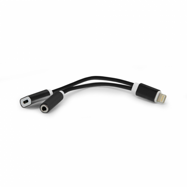 iphone 7 adapter za slusalice i punjenje crni 76913 82012 -