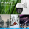 WiFi kamera za video nadzor 8MP A9B PTZ IP - Image 4
