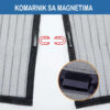 Komarnik za vrata sa magnetima - Image 4