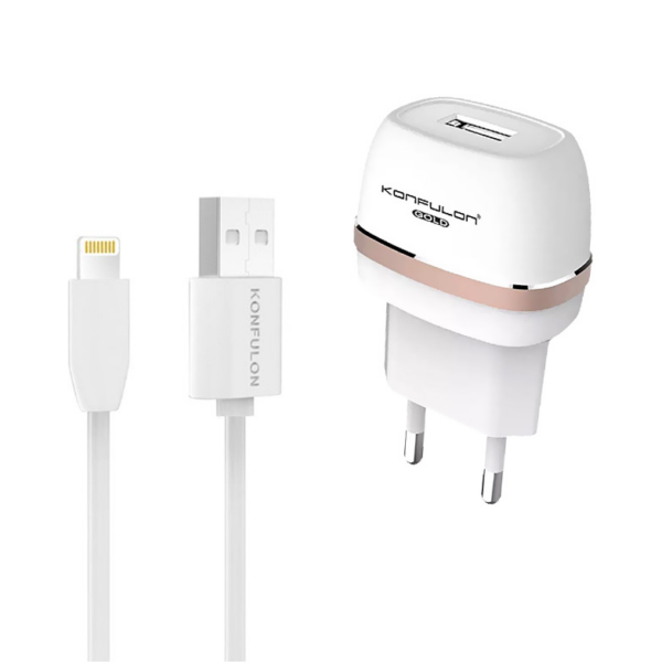 kucni punjac konfulon c25s05 2xusb 5v 1a sa iphone lightning kablom beli 89185 279562 0bedf006 1b19 47e6 a426 644e269cb297 -