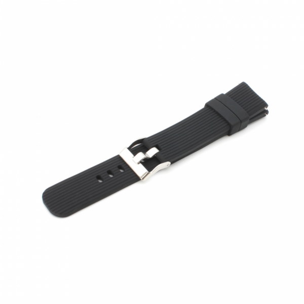 narukvica straight strap za smart watch 20mm crna 120692 148172 -