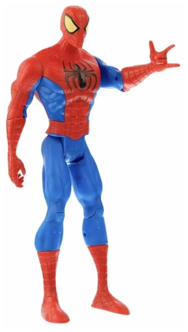 orig 1 2 - Spiderman figura može biti idealan poklon za dečaka ili odraslu osobu koja je fan Marvela i njegovih junaka, kao što je čovek – pauk. Spidermen igračka će obezbediti zasigurnu zabavu i podstići će na kreativnost i maštu kod deteta. Učiniće da se svaki dečak oseća kao superheroj i „pomoći će“ Spiderman-u u njegovoj borbi protiv nepravde i zla! Igračka je namenjena 3+ god.