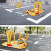 Mehanička rampa za parking sa ključem - Image 3