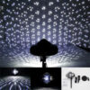 Snežni led projektor bele pahulje - Image 6