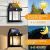 Solarna lampa za dvorište fenjer - Image 3