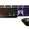 Gaming RGB tastatura + mis