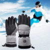 Ski rukavice sa grejacem za hladne dane - Image 3