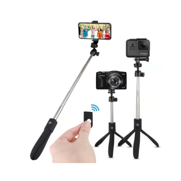 selfie stick k05 trippod 122661 155390 1 -