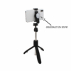 Selfie stick K05 + tripod - Image 3