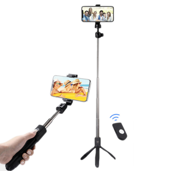 selfie stick k05 trippod 122661 155397 -