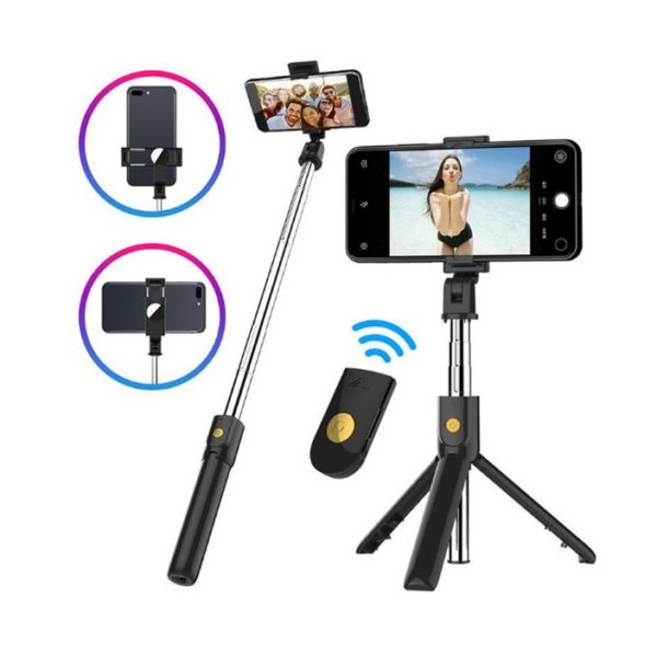 selfie stick k10 tripod 122663 155461 -