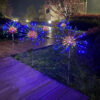 Solarne baštenske lampe šarene - Image 2