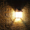 Solarna lampa za dvorište fenjer - Image 6