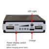 Solarni PowerBank + Led Svetlo 60000mAh - Image 3