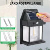 Solarna lampa za dvorište fenjer - Image 10
