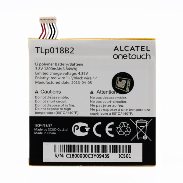 span itempropnamebaterija za alcatel ot 6030 idol org span 33158 78396 - Baterija za Alcatel OT-6030 Idol ORG Kompatibilna sa: Alcatel OT-6030D/Idol S820/7025/ TLp018B2