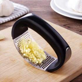 stainless steel garlic press metal ginge main 0 - DOBRODOŠLI NA IKSSHOP.COM