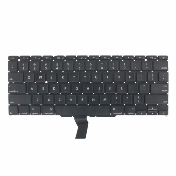 tastatura za laptop apple macbook air a1370 us crna 83109 226808 - Kompatibilna sa: