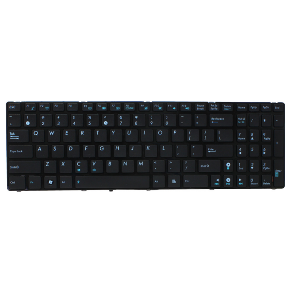 tastatura za laptop asus k52 g51 g52 g60 g72 g73 n61 n90 u50 x52 crna 17407 259103 - Kompatibilna sa sledecim modelima: