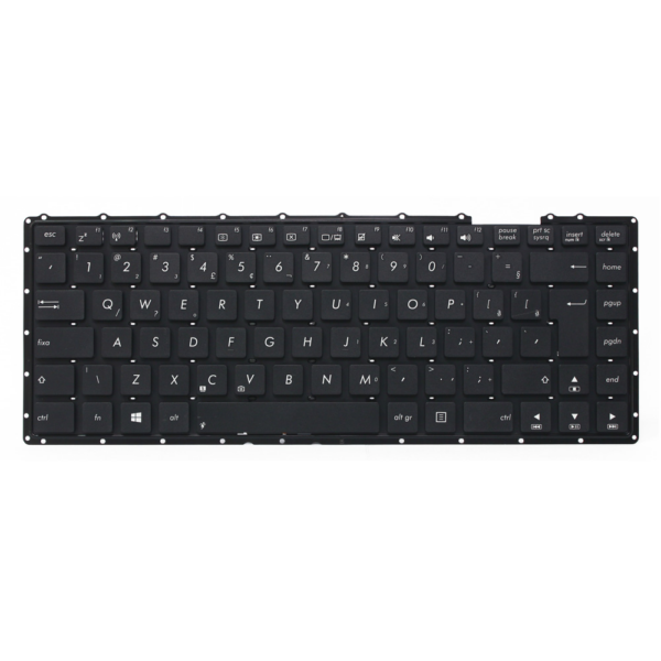 tastatura za laptop asus x451 bez frejma 69354 285000 -