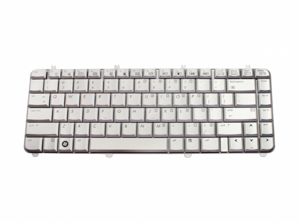 tastatura za laptop hp dv5 1000 siva 33062 58864 -