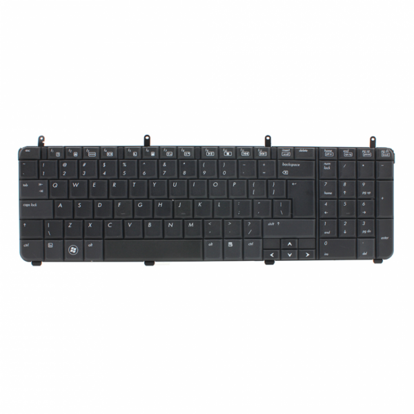 tastatura za laptop hp pavilion dv7 2200 crna 16684 210713 -