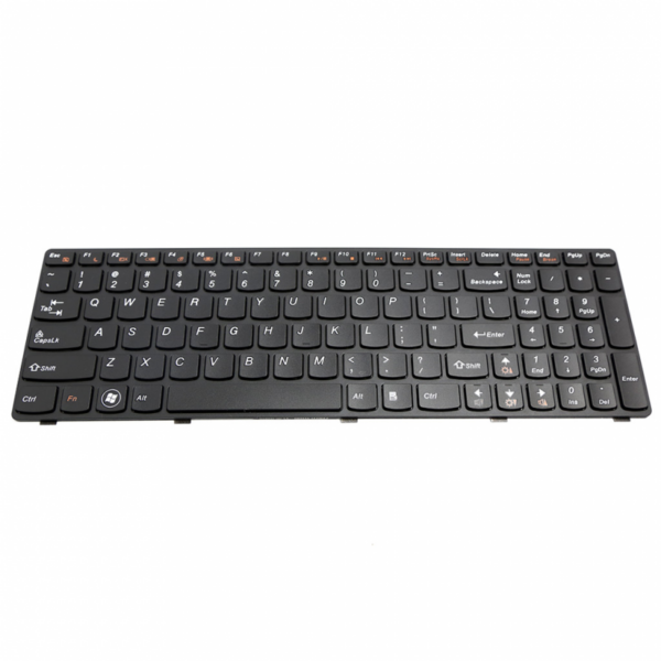 tastatura za laptop lenovo g570 g575 crna 19227 60027 -