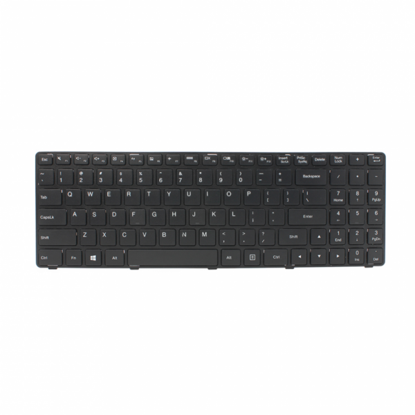 tastatura za laptop lenovo ideapad 100 15ibd 79396 158210 - Kompatibilna sa: