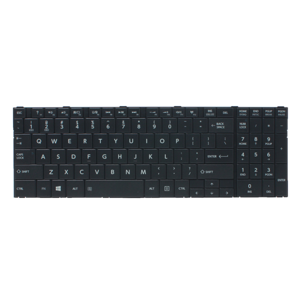 tastatura za laptop toshiba c50 b crna 89854 289910 19b3017b afe0 4cec a18b 625da7aab20f - Kompatibilna sa sledecim modelima: