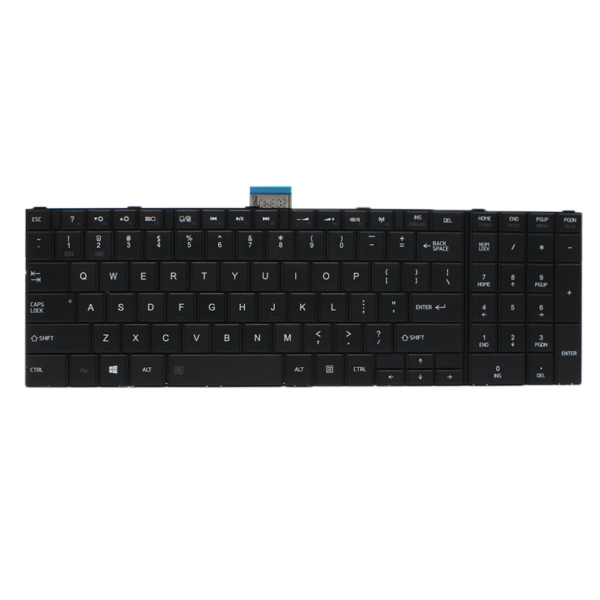 tastatura za laptop toshiba c850 33063 267748 - Kompatibilna sa sledecim modelima: Satellite C850 C855 C870 C875D C875