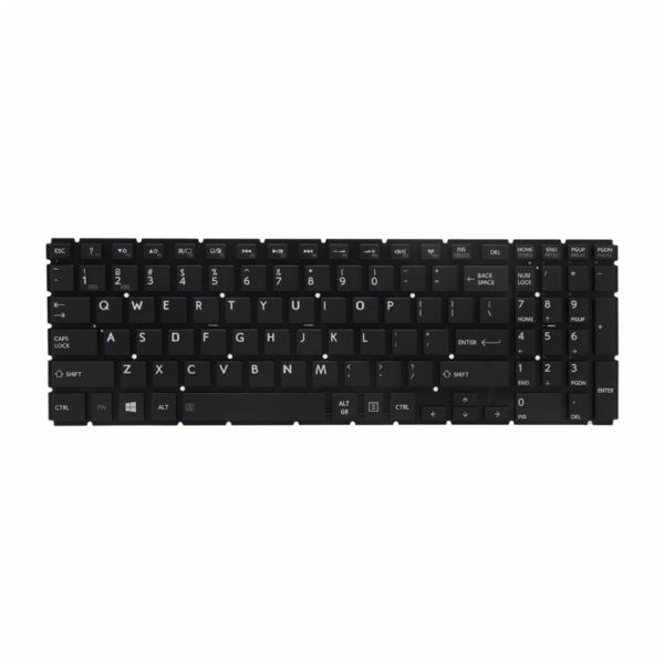 tastatura za laptop toshiba satellite l50b crna 76954 82533 -