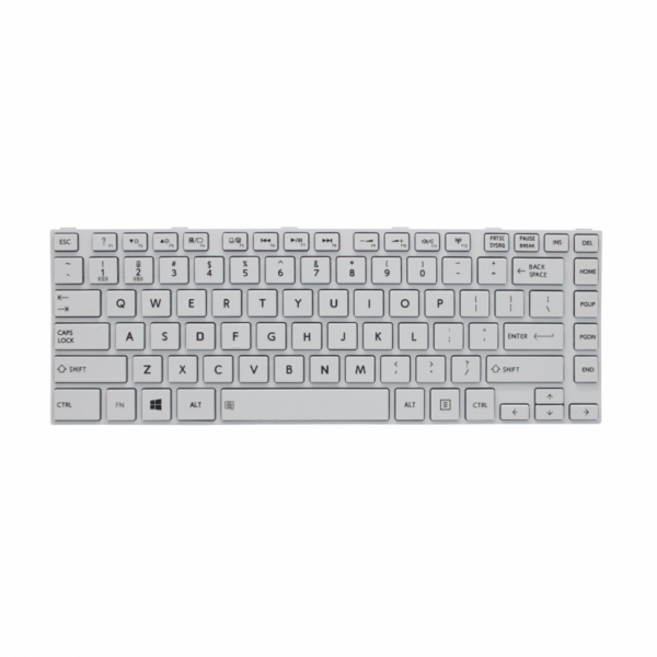 tastatura za toshiba satellite l800 l805 l830 l840 l845 c800 c800d m800 m805 bela 102678 109410 -