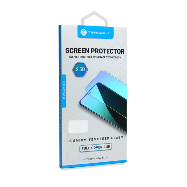 tempered glass 25d full glue za huawei honor 20 nova 5t honor 20 pro crni 123343 272935 -