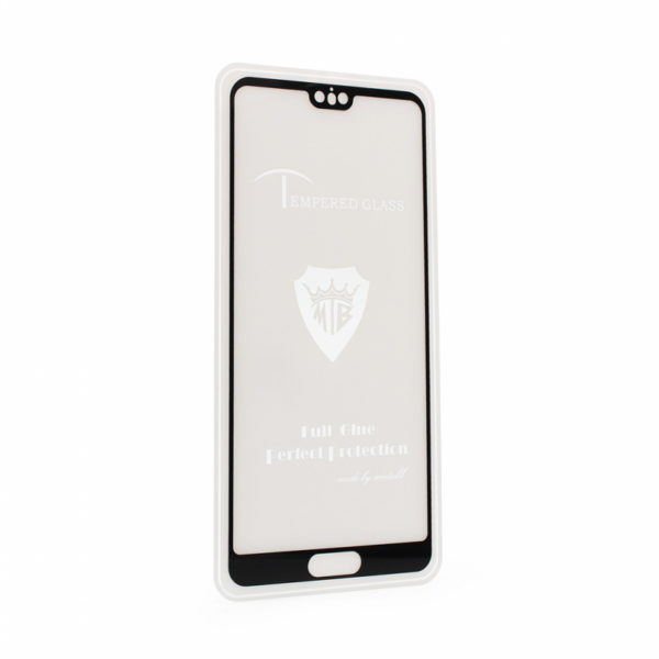 tempered glass 25d full glue za huawei p20 crni 106868 114899 -