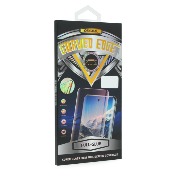 tempered glass full glue 015mm za samsung n975f note 10 plus zakrivljeni crni 122989 292489 -