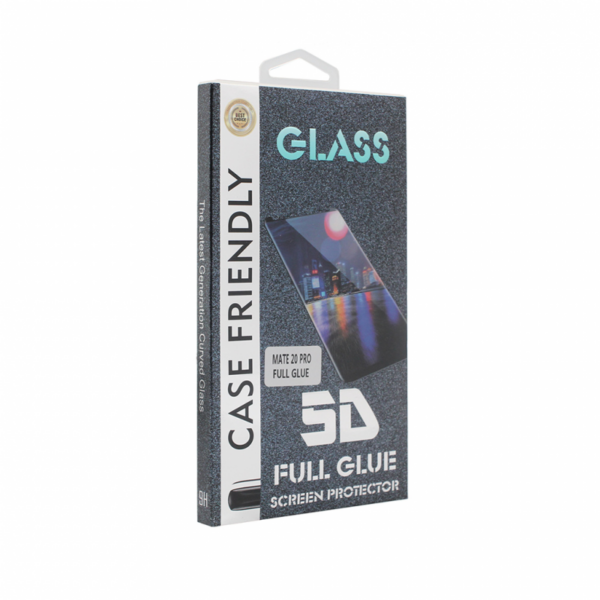 tempered glass full glue za huawei mate 20 pro zakrivljeni crni 111532 123456 -