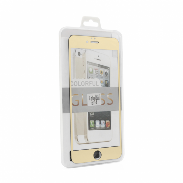 tempered glass za iphone 5 2u1 zlatni 43935 69336 -