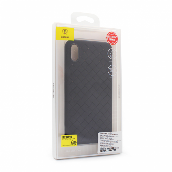 torbica baseus bv weaving za iphone x crna 99094 105242 -