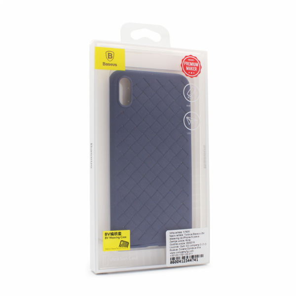 torbica baseus bv weaving za iphone x plava 99095 105244 -