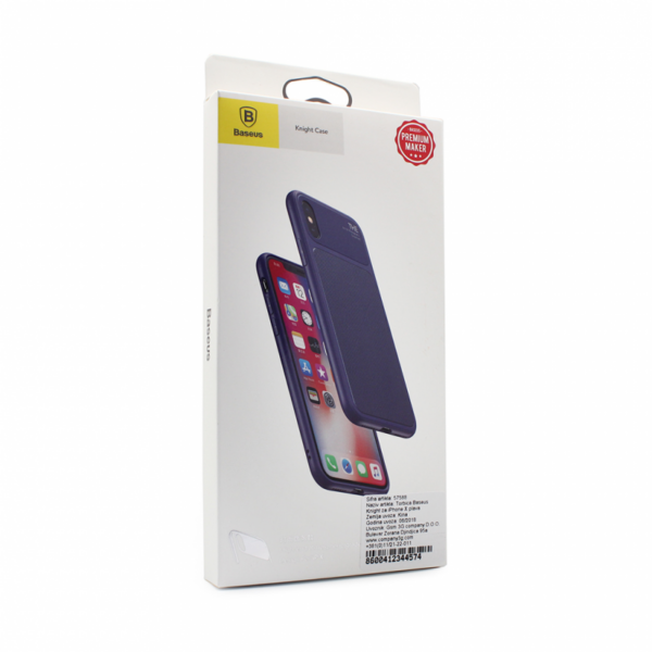 torbica baseus knight za iphone x plava 99101 105308 -