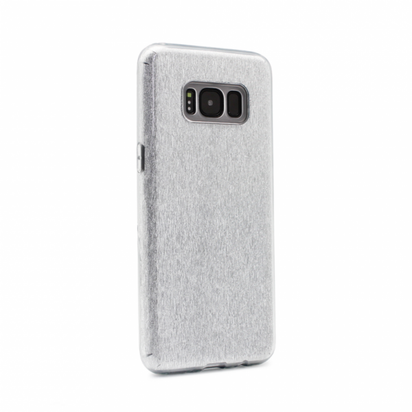 torbica crystal dust za samsung g955 s8 plus srebrna 80542 85940 -