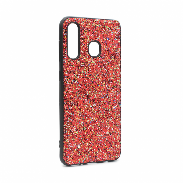 torbica glitter za samsung a305f galaxy a30 crvena 119650 143212 -