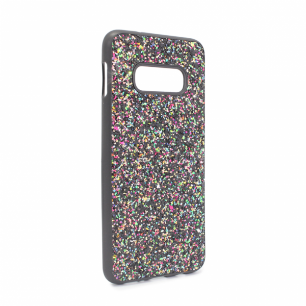 torbica glitter za samsung g970 s10e crna 116538 133795 -