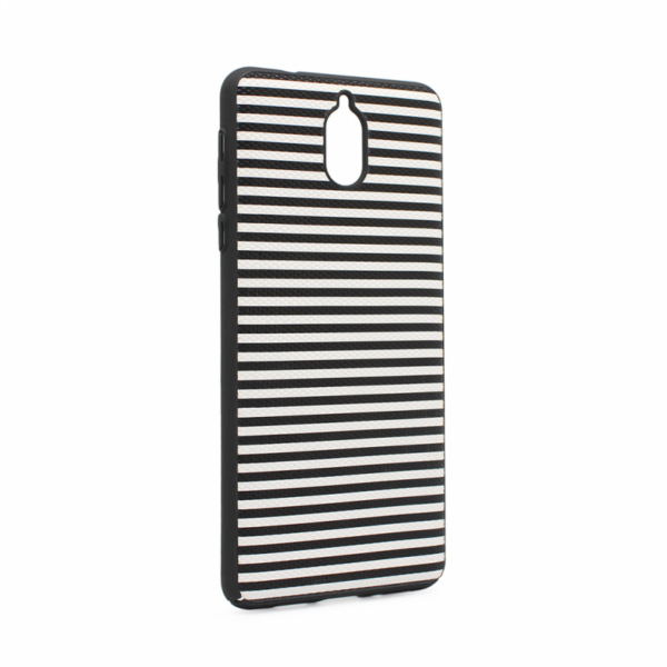 torbica luo stripes za nokia 31 2018 crna 101319 108142 -