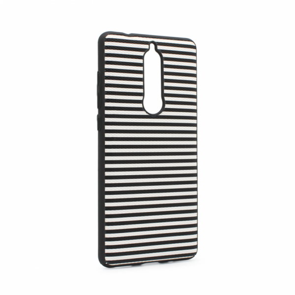 torbica luo stripes za nokia 51 2018 crna 101322 108136 -